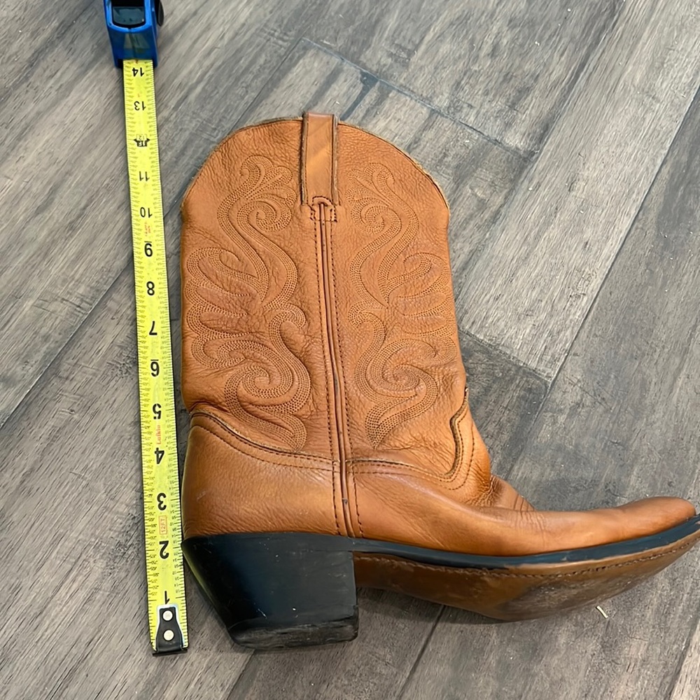 Durango Women's Heeled Boots in Rich Brown - Picture 15 of 15